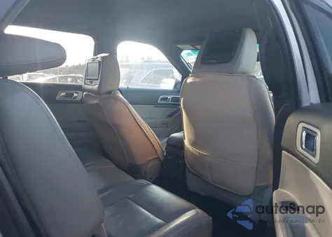 2011 Ford Explorer Xlt z USA, uszkodzony, nr VIN 1FMHK8D86BGA56428